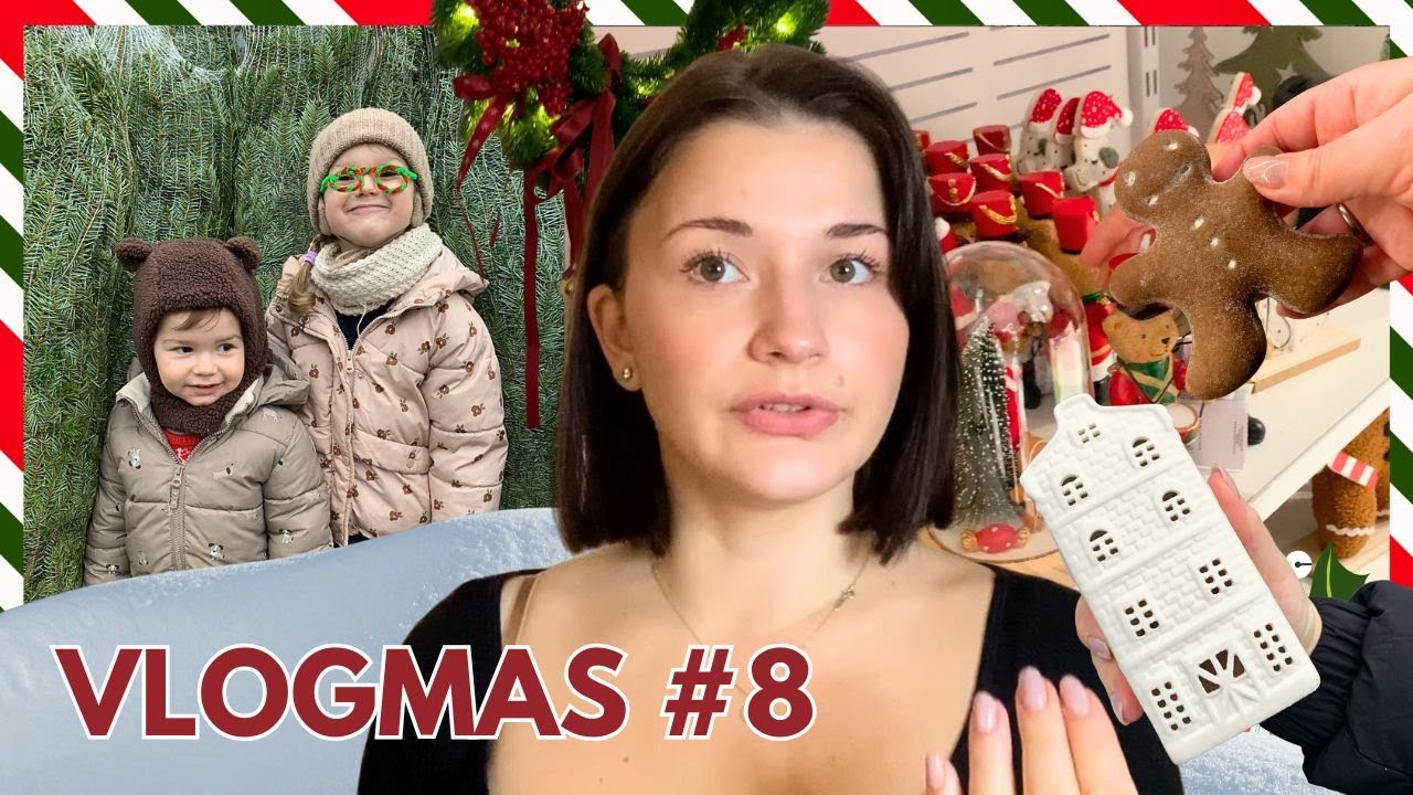 VLOGMAS #8 JEDZIEMY PO CHOINKĘ! MEGA RODZINNY DZIEŃ