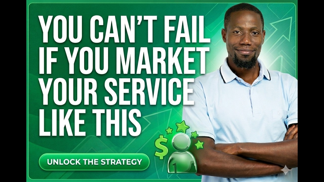 Want a Great Business? Start Marketing Your Services THIS Way!