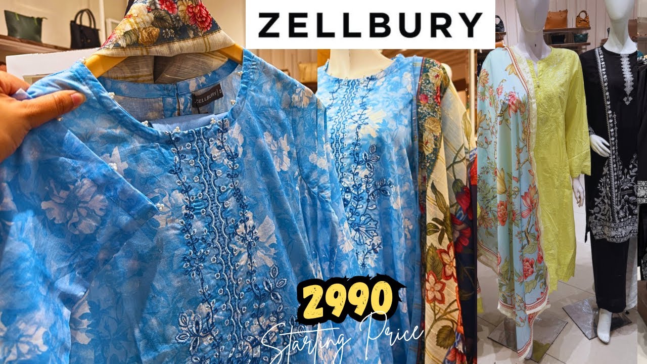 🔥❤️ ZELLBURY BEAUTIFUL NEW EID COLLECTION 2026🔥😱Hit Codes Restock Alert 😱📣
