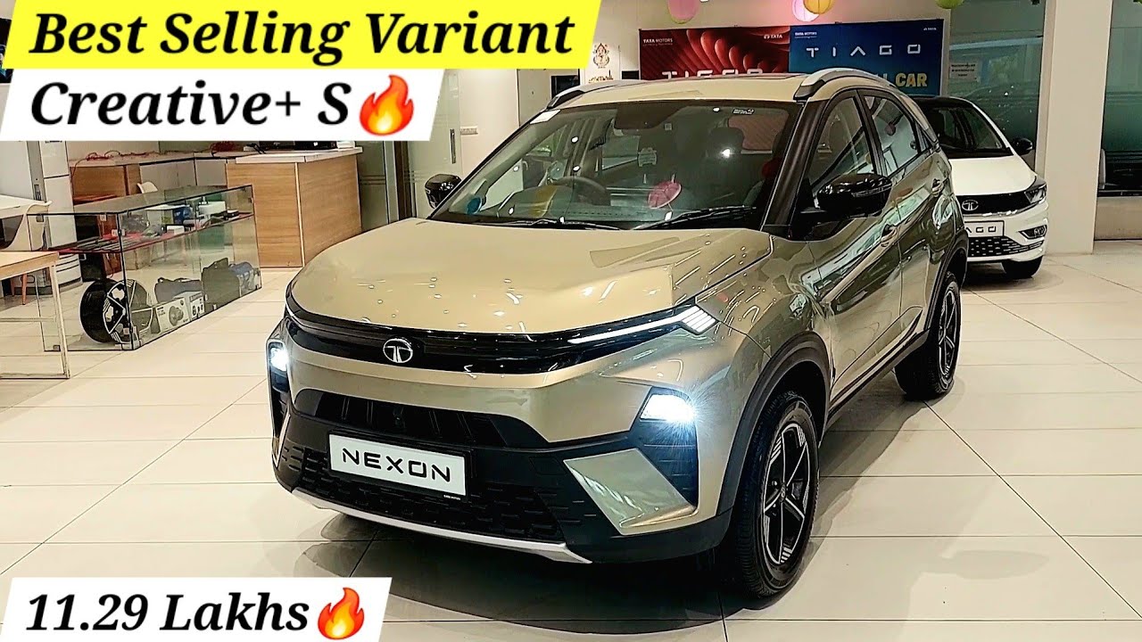 Tata Nexon Creative Plus S 2025 Review | Full-Walkaround, Mileage, Price | Nexon Creative Plus S