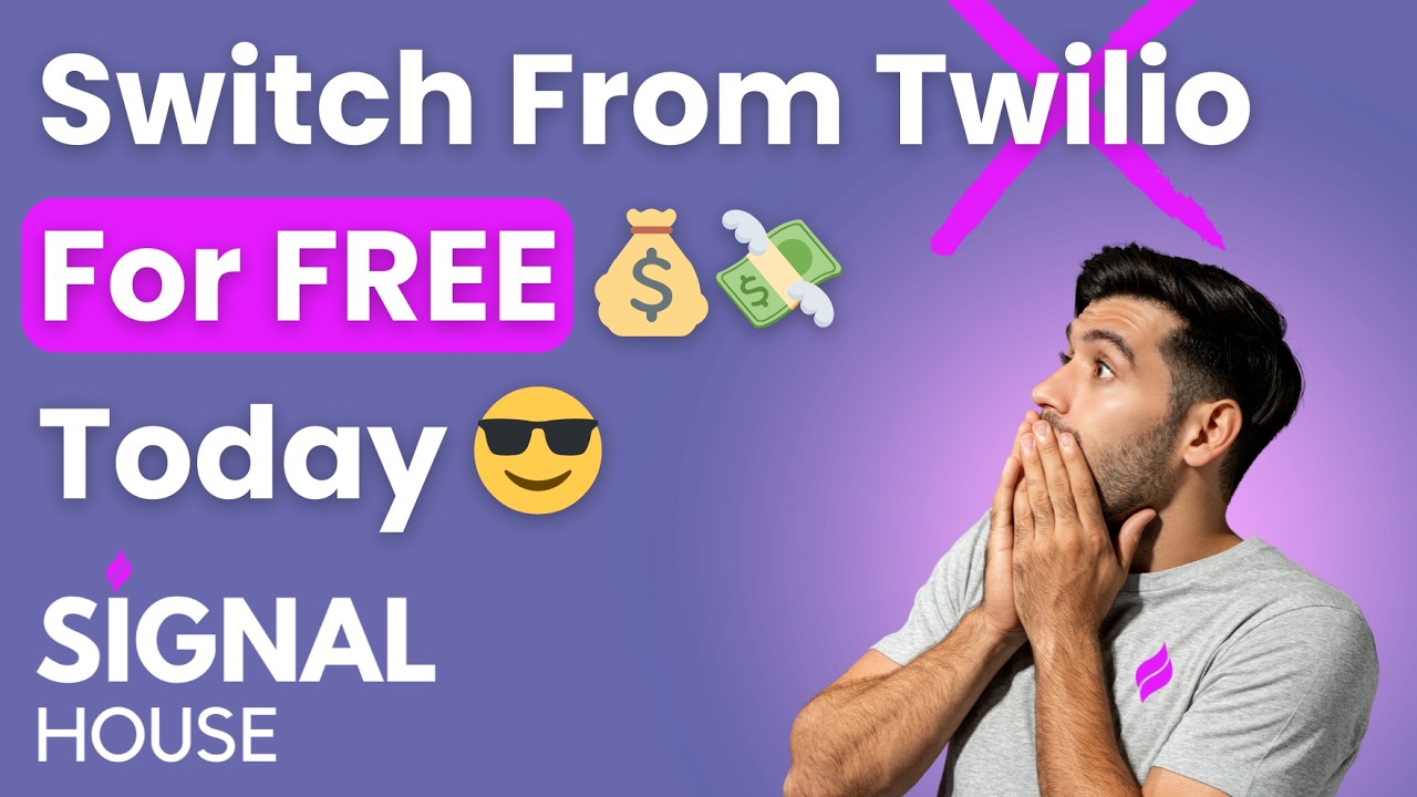 Switch from Twilio to Signal House for FREE (10DLC A2P Messaging)