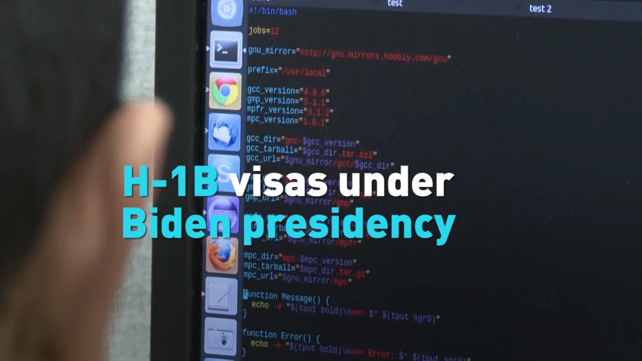 The H-1B visa program under President Biden