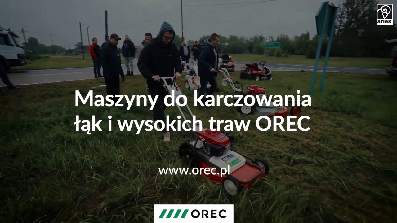 Karczownice OREC: FL500BC, SH71H (W), HR672H, RM830, RM982F