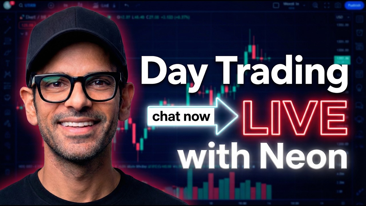 🔴 FOMC Minutes - Live Futures Trading - NQ / ES Live Day Trading - Prop Trading