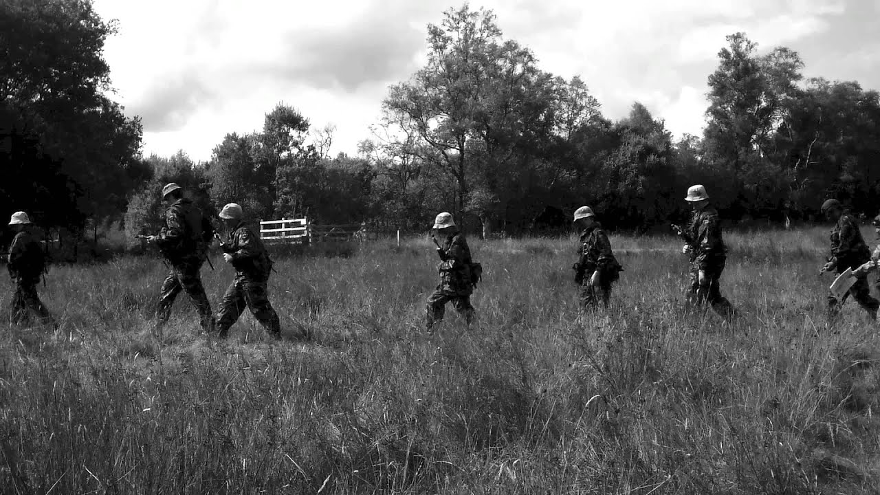 Lincolnshire ACF: Fieldcraft Otterburn 2013