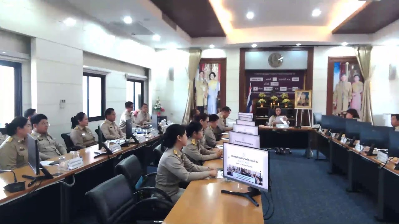การประชุมสภาเทศบาลตำบลแม่สาย