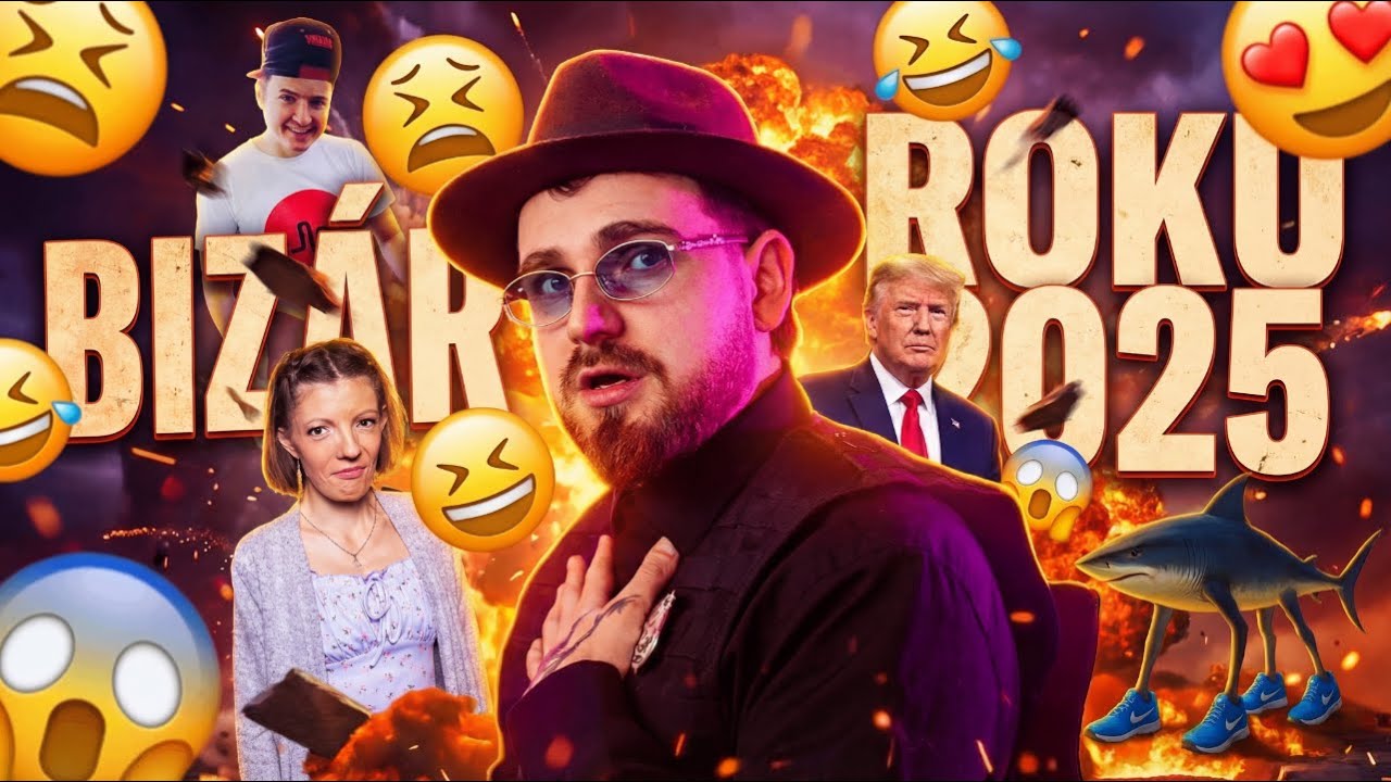 BIZÁR ROKU 2025