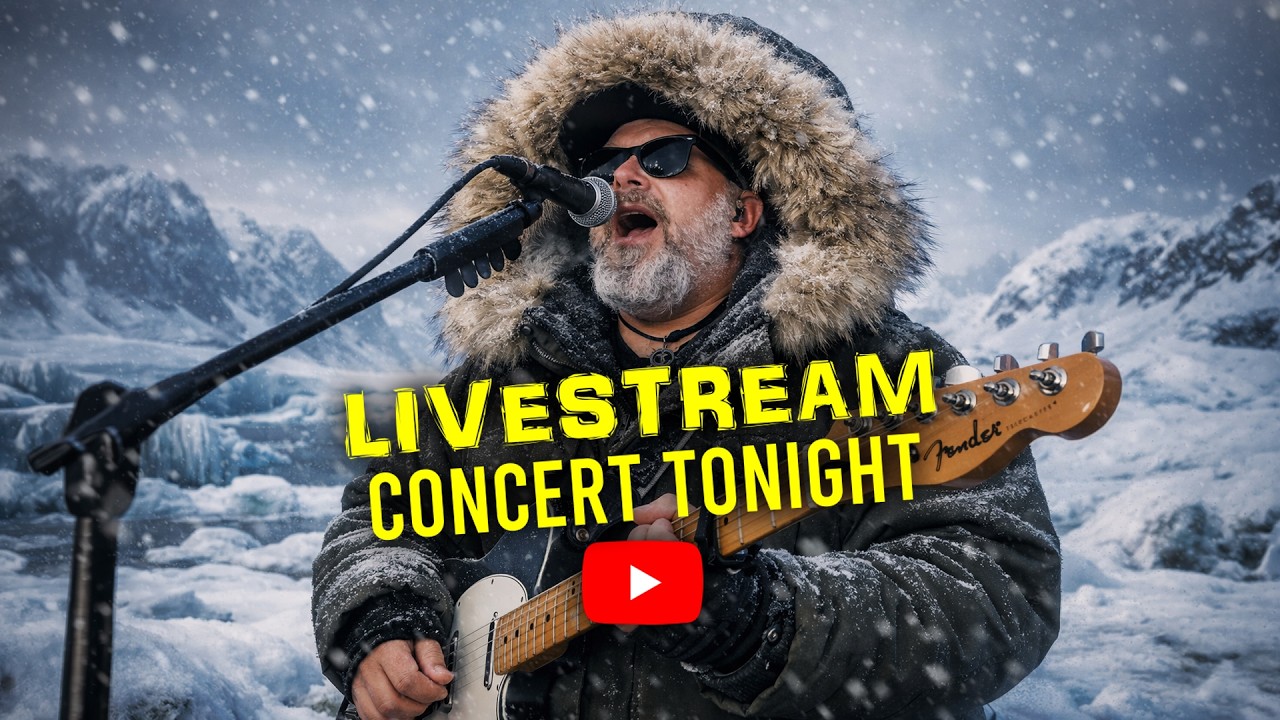 🔴 Brad Brock's One Man Band LIVESTREAM Concert!