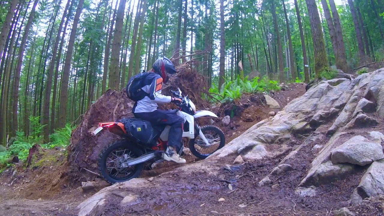 McNutt Enduro Adventure on my KTM 690