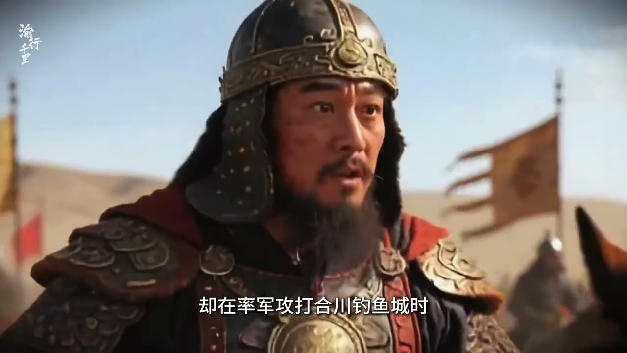 荒郊野岭惊现神秘碑阵，传说蒙古大汗葬身于此 #探古寻幽 #成渝古道