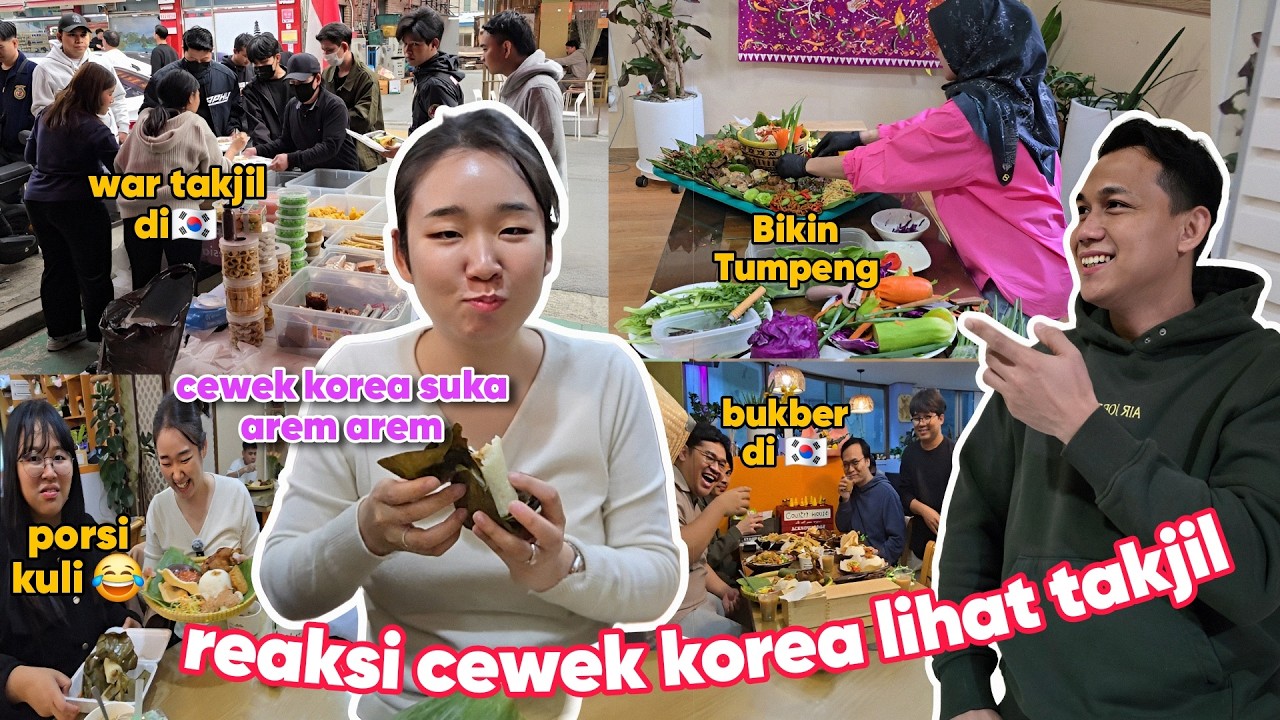 AJAK CEWEK CANTIK KOREA BERBURU TAKJIL 🇰🇷 | 