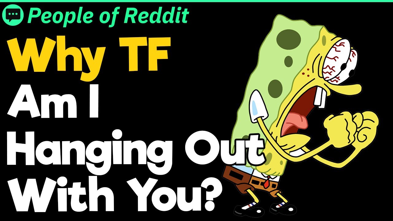 When Did You Realize You Were Hanging Out With the Wrong Crowd?
