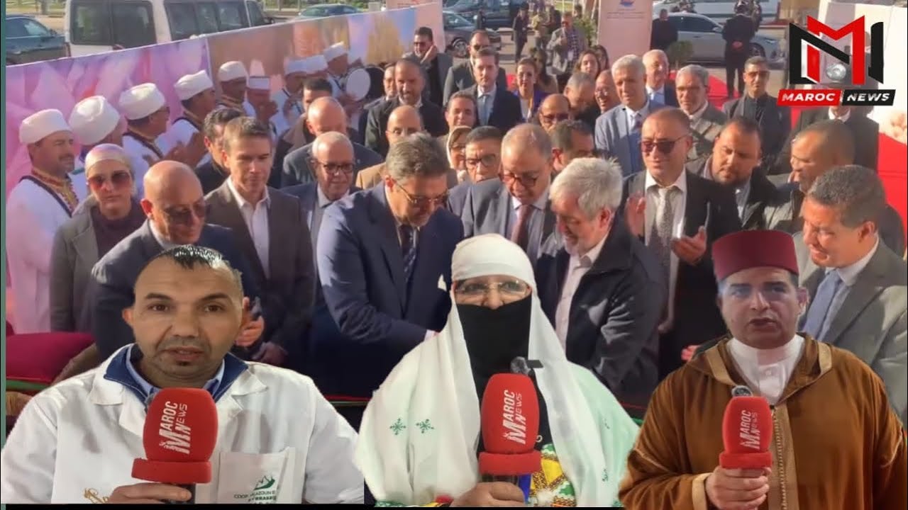 أكادير.. تصريحات بعض العارضين على هامش المعرض الجهوي للإقتصاد الإجتماعي والتضامني