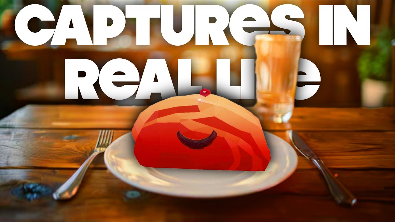 What Would Be the Best Mario Odyssey Capture in REAL LIFE?!