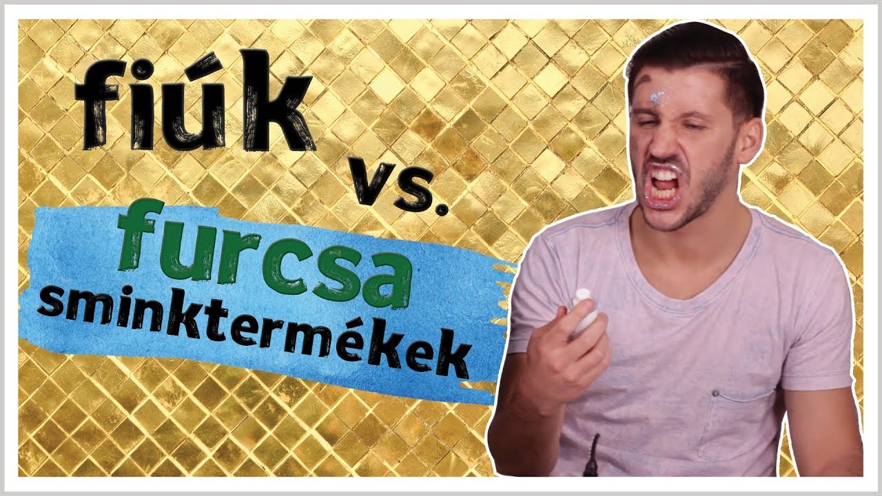 YOUTUBEREK VS. FURCSA SZÉPSÉG TERMÉKEK