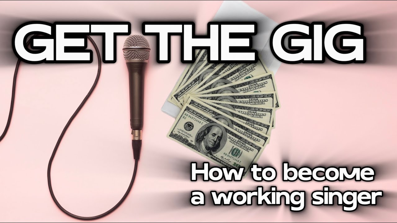 How to make money singing! Learn how to become a professional singer.
