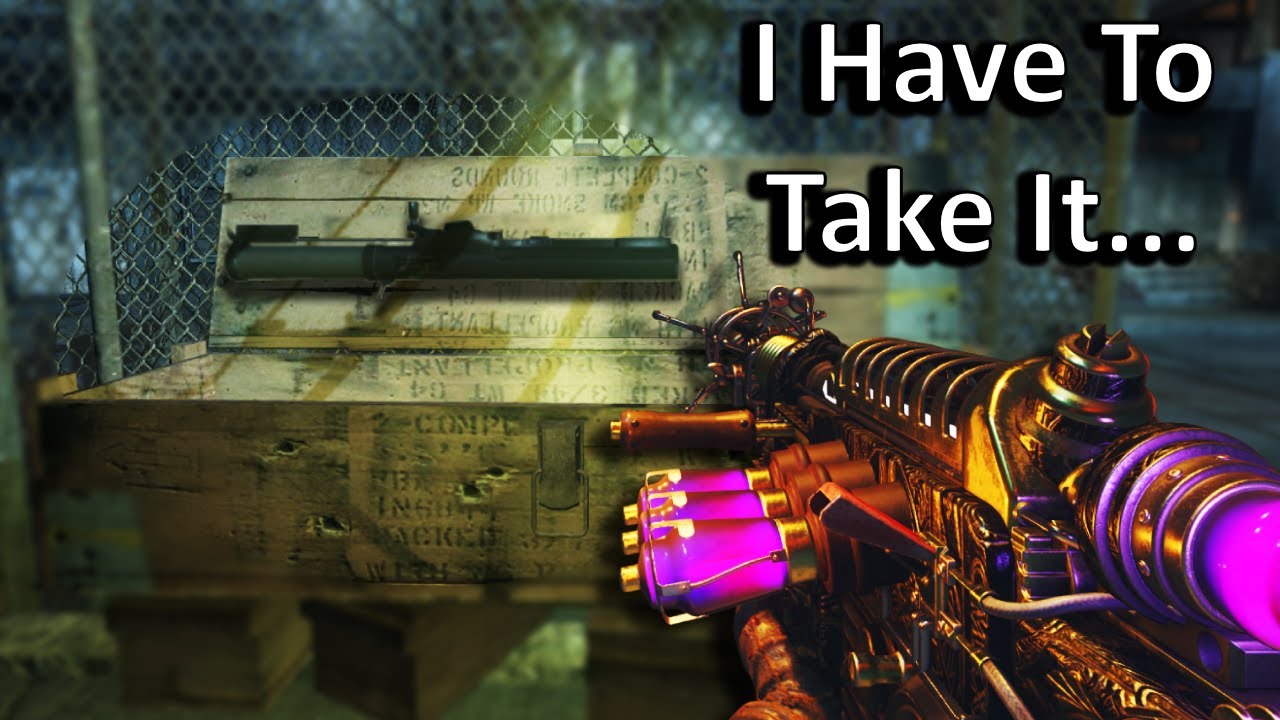 I’m Never Playing Cod Zombies Like This Again…