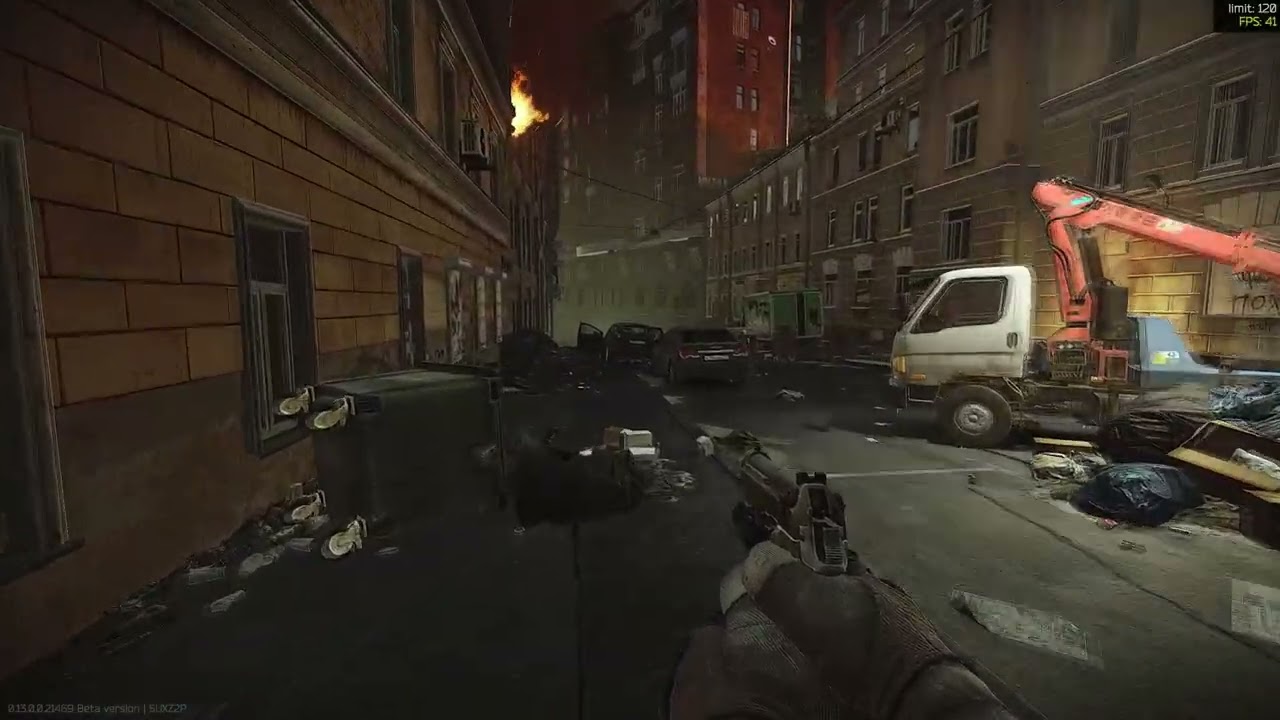 Streets of Tarkov PMC Extract - Scav Checkpoint