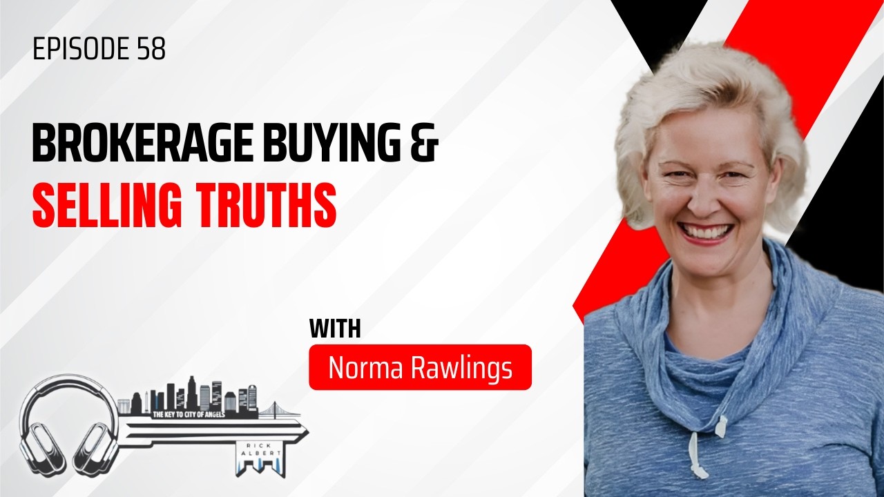The Truth About Buying & Selling Real Estate Brokerages - EP 58
