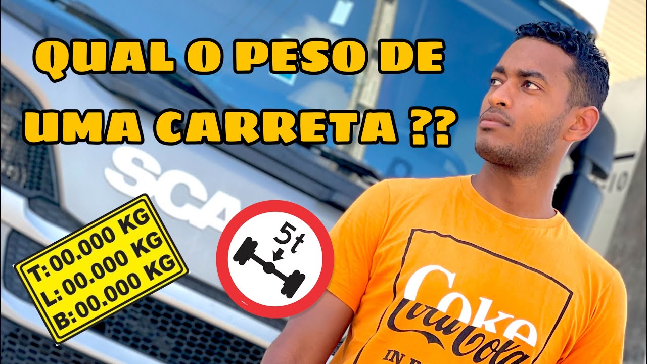 EXCESSO DE PESO ?? | ENTENDA O QUE É PESO SOBRE EIXOS