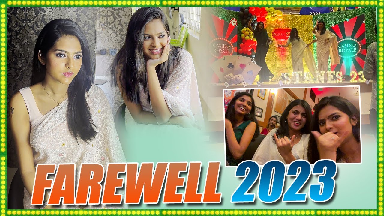 THIS IS MY FAREWELL VLOG || GOING TO MISS MY SCHOOL || FAREWELL2023 || #sneholic  @JustBananaPranav