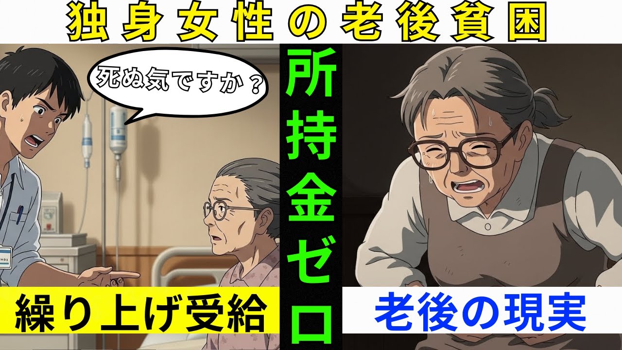 【漫画】貯金ゼロ・独身63歳が選んだ「月5万円減額」の年金生活。死ぬまで待つか、今すぐ貰うか…餓死寸前からの逆転劇【老後のリアル】