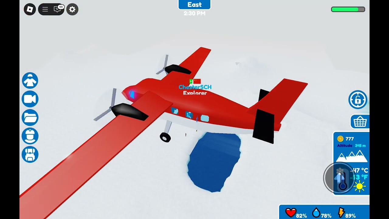 My first run