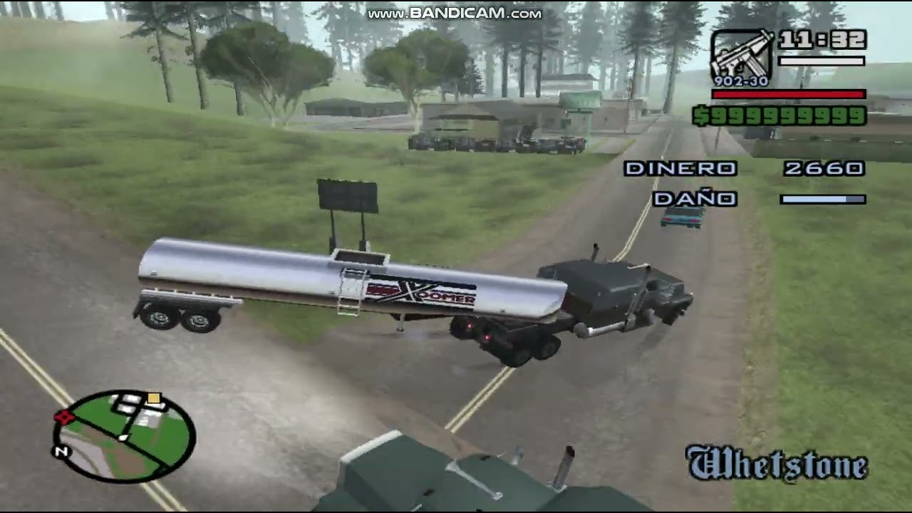 Grand Thef Auto San Andreas