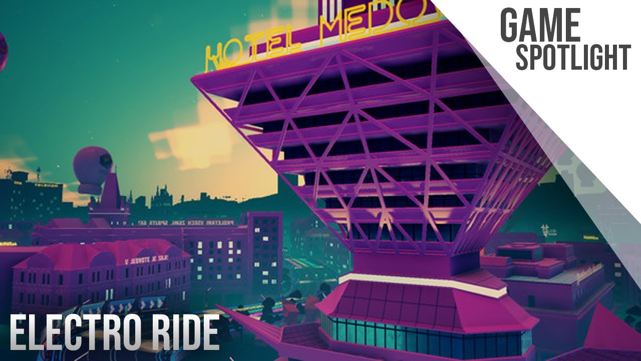 Game Spotlight | Electro Ride