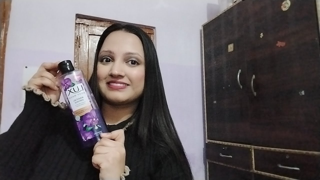 LUX Body wash Magical Orchid review #honestreview #review 