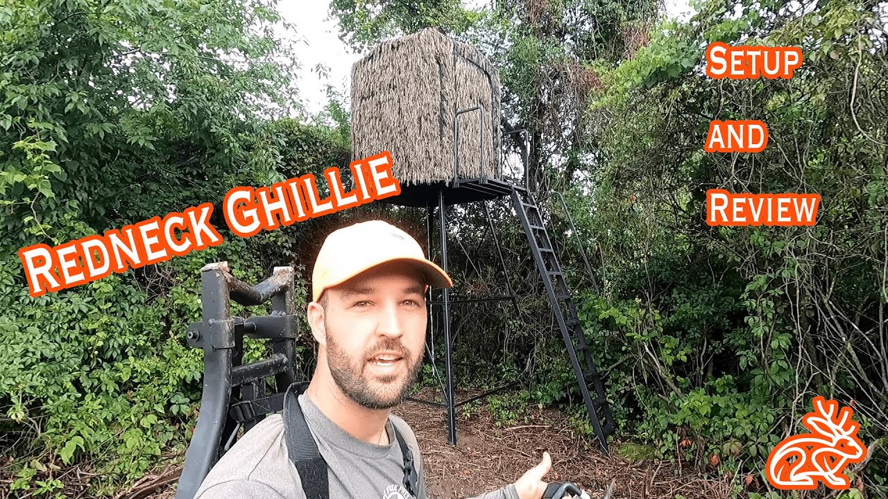 Redneck Ghillie Blind — настройка и обзор!