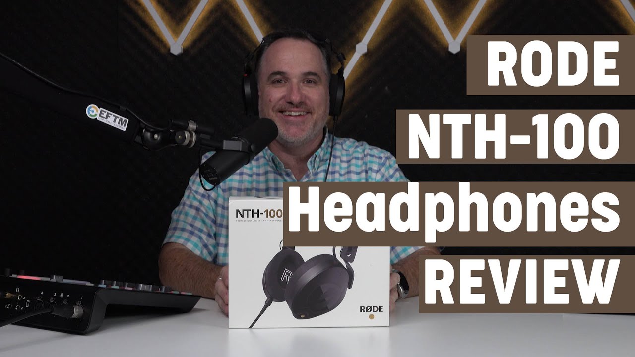 RODE NTH-100 Headphones REVIEW: Outstanding sound and value