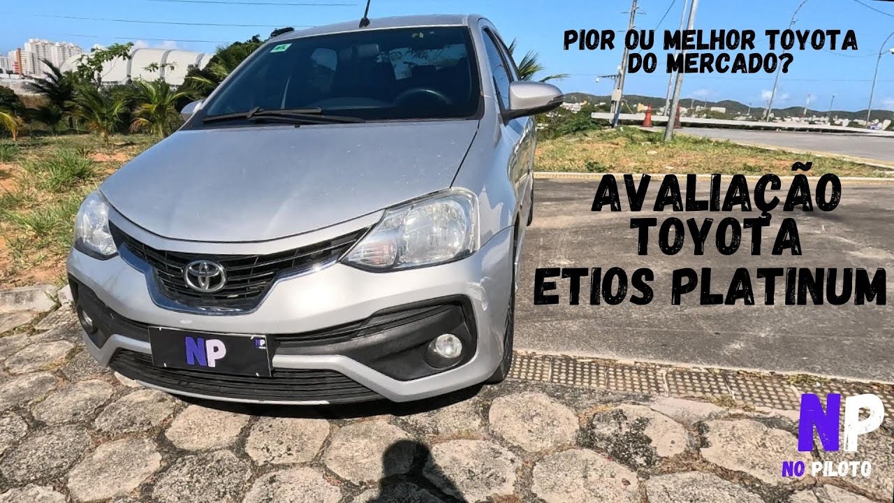 Avaliação TOYOTA ETIOS Platinum 2018 | Vale a pena hoje? | POV Onboard