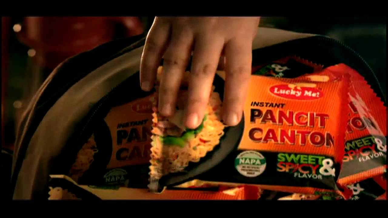 Lucky Me Pancit Canton Sweet & Spicy TVC 