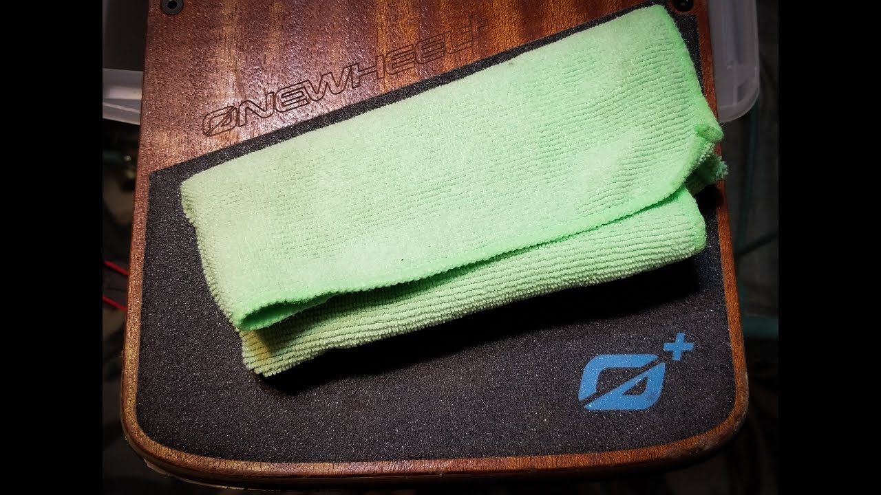 Onewheel Maintenance: Quick Simple Cleaning