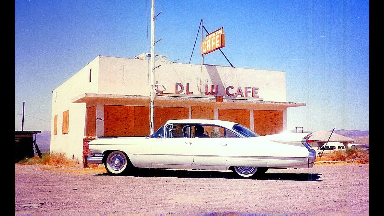 LUDLOW CAFE - Ludlow, CA - Route 66 - August 28, 1992