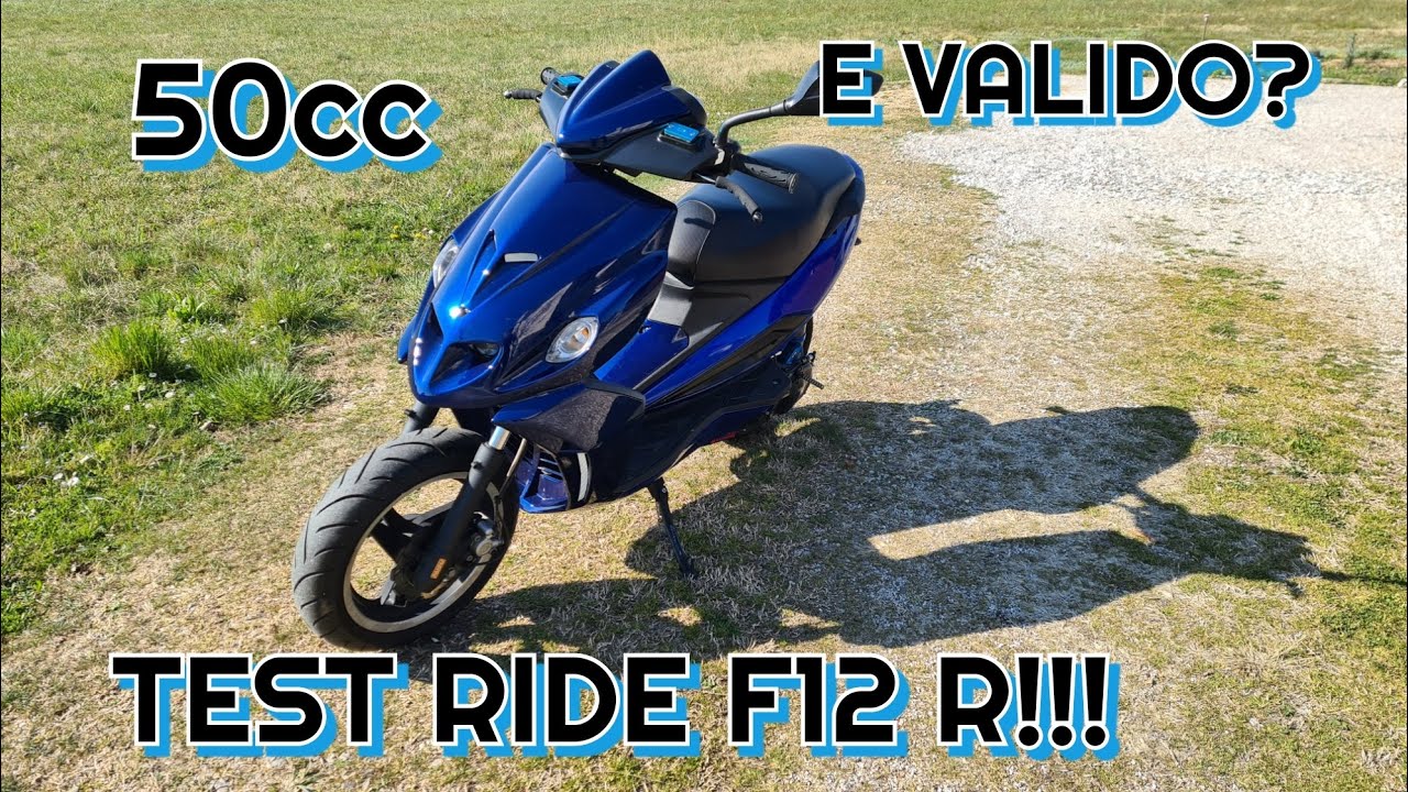 TEST RIDE. MALAGUTI PHANTOM F12 R