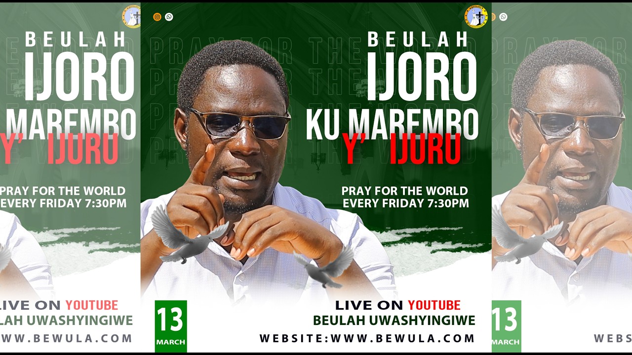 IJORO KU MAREMBO Y'IJURU🔥GUSABA ICYO USHAKA UKURIKIJE UBUSHOBOZI BW'UWO USABA