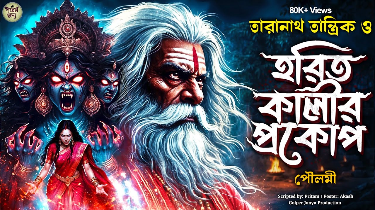তারানাথ তান্ত্রিকের গল্প - হরিত কালির প্রকোপ। TARANATH TANTRIK | TARANATH TANTRIK GOLPER JONYO