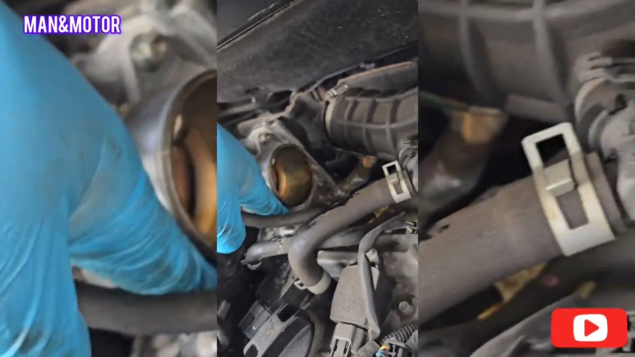 Nissan qashqai 2013 1.6 petrol J10 Spark plugs change