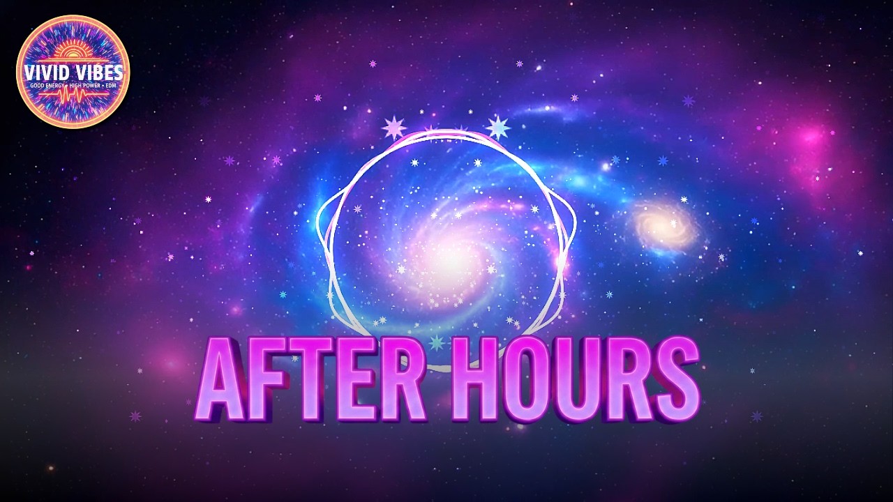 Vivid Vibes - Ultra Violet (4K EDM Visualizer)