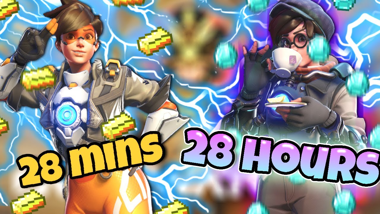 i played tracer for 28 HOURS because they told me not to