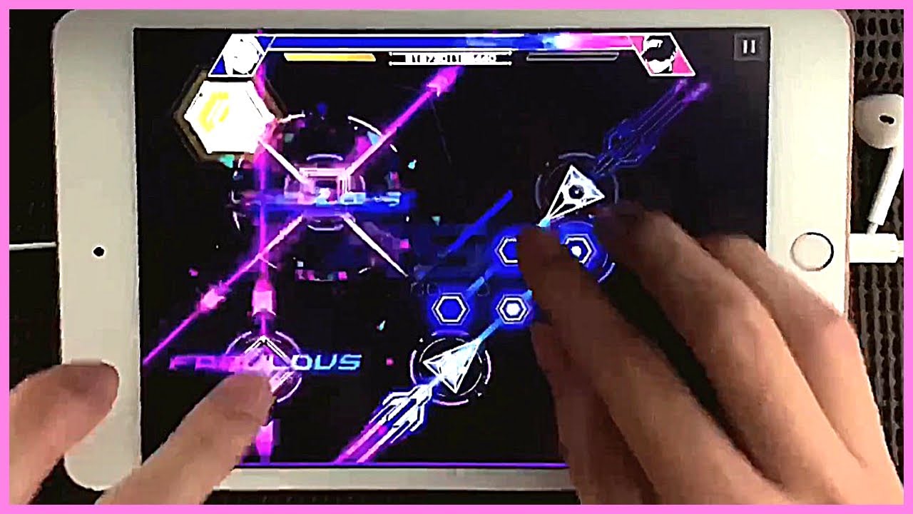 【新音ゲー!!SEVEN's CODE】最高レベル譜面 Big Foot[MAS10]【CR100%】【セブンスコード/カオスモード/Yooh】