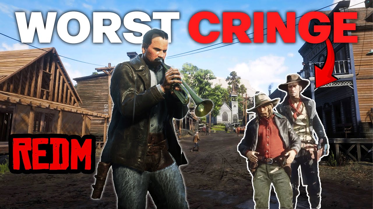 I Can't Stop Playing The CRINGIEST RedM Server