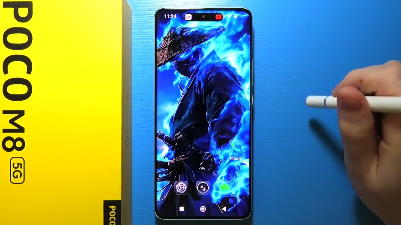 POCO M8 5G: How to Manage Background Auto Start For Apps