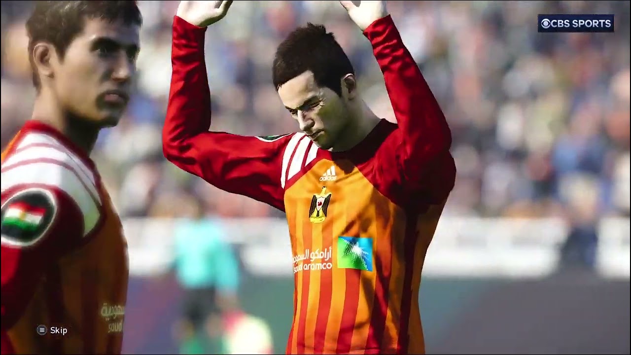 Camel Riders S.C. 1-2 Starvation F.C. | UEFA Champions League Semi-Final