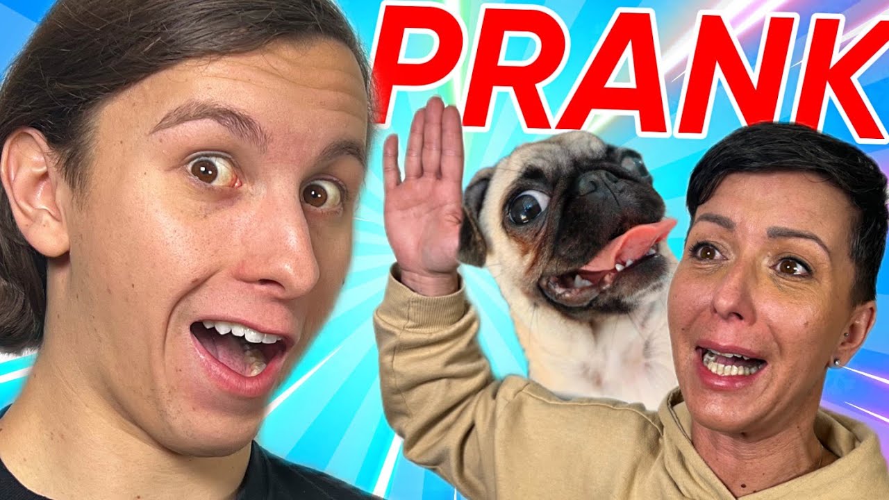 [224] PRANKAL sem mamo!😭   (JOKALA JE)