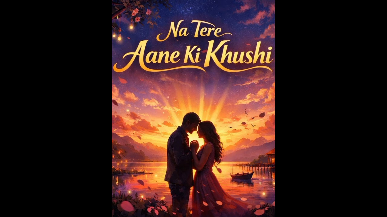 Na Tere Aane Ki Khushi | Sad Hindi AI Song