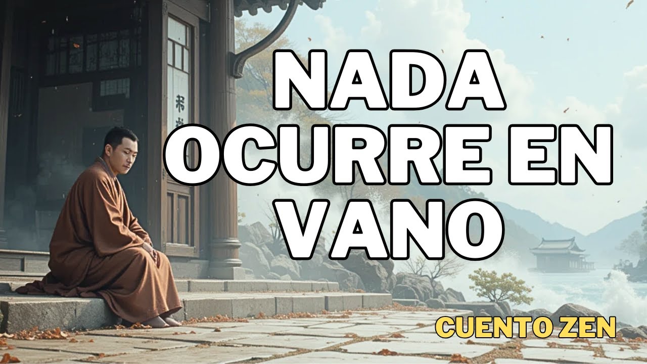 Nada Ocurre en Vano  Cuento Zen para Dormir sobre la Paz Interior y el Crecimiento Personal