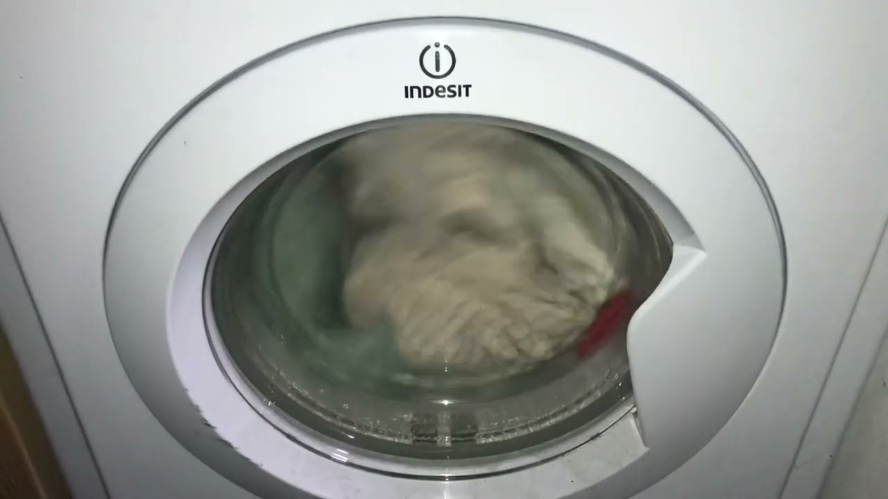 Indesit IDV75 Towels Dry